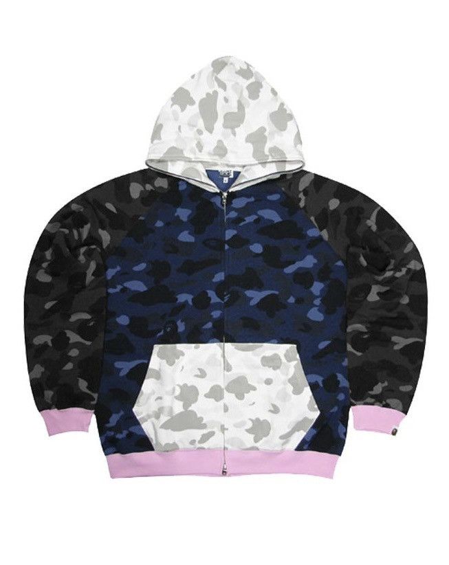 image of Aw2006 Bape Multicolor Abe Camo Limited, Men's (Size Medium)
