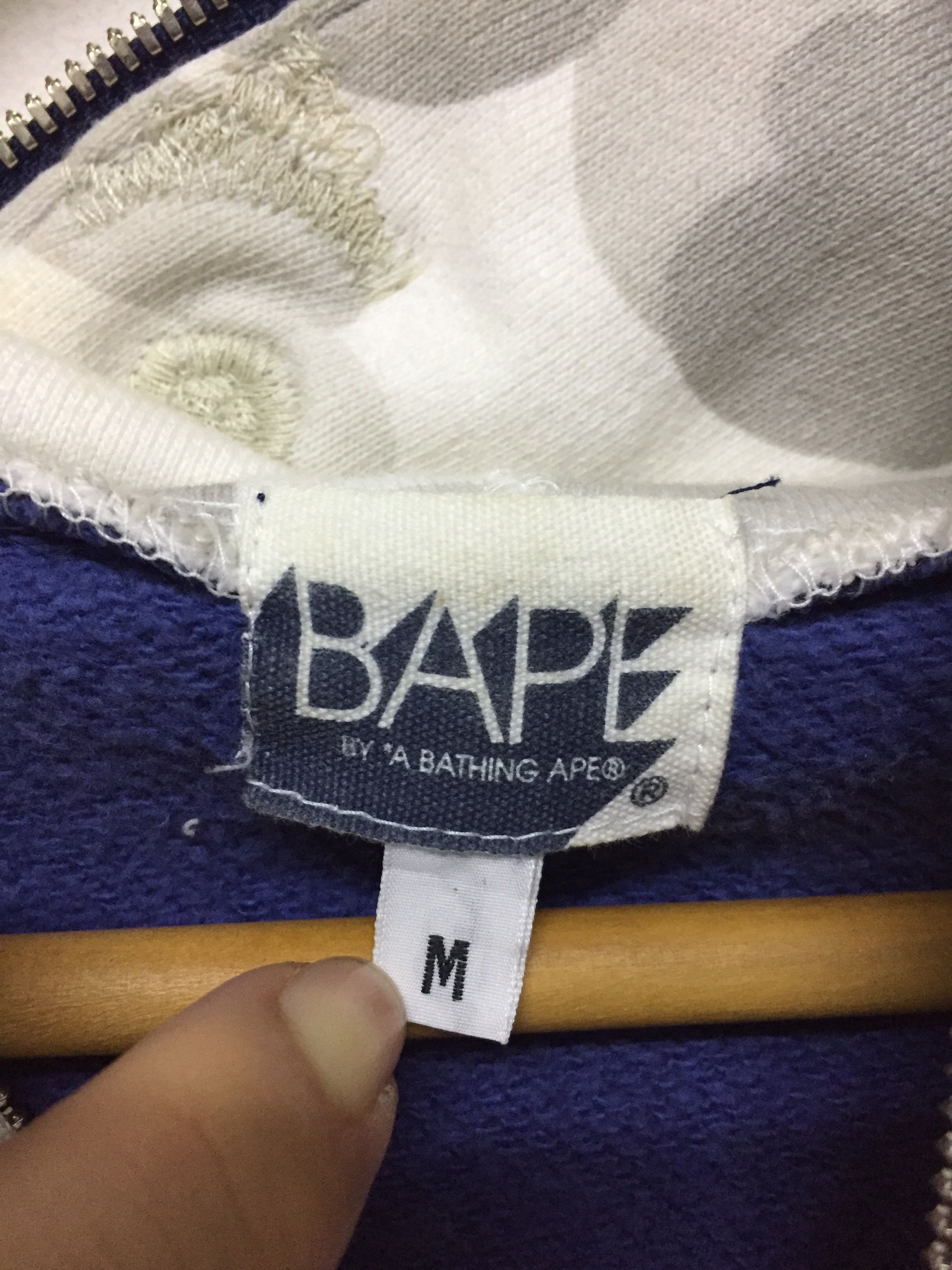 Bape AW2006 BAPE multicolor ABE camo limited Size US M / EU 48-50 / 2 - 22 Thumbnail