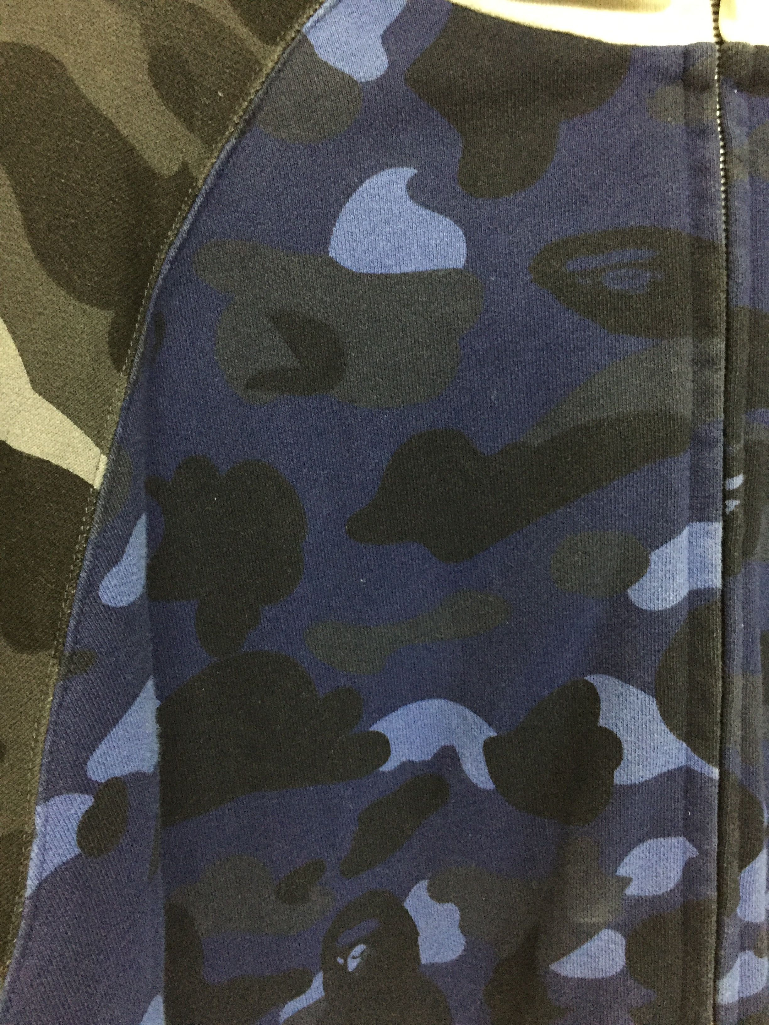 Bape AW2006 BAPE multicolor ABE camo limited Size US M / EU 48-50 / 2 - 9 Thumbnail
