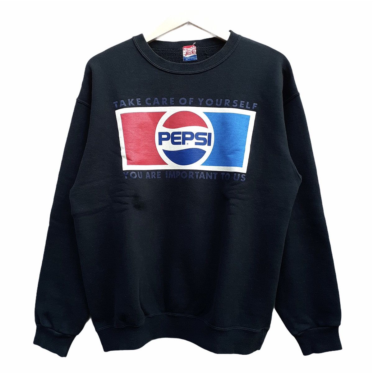 Vintage Pepsi Cola Sweatshirt