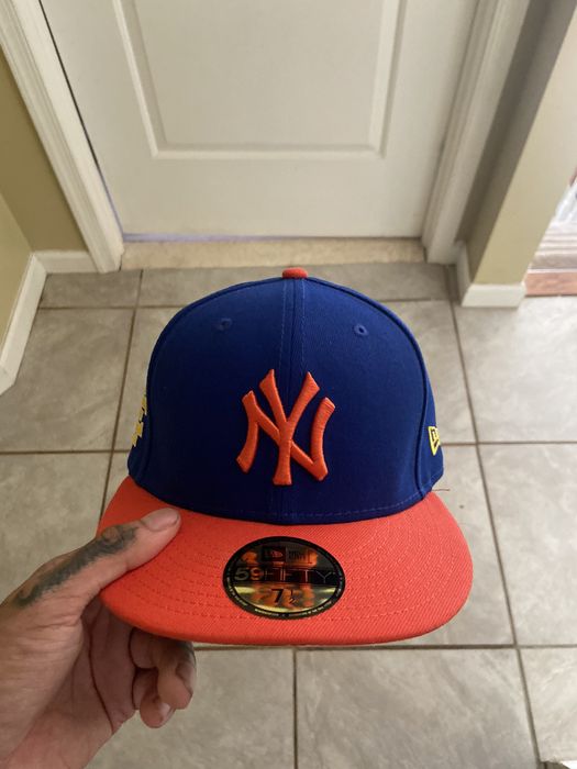 New Era Eric Emanuel EE New Era NY Yankees Fitted Hat Size 7 3/8