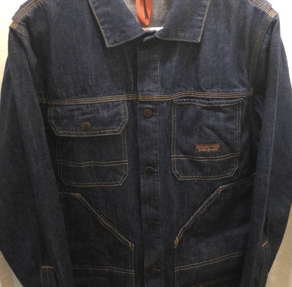 Patagonia steel forge shop denim jacket