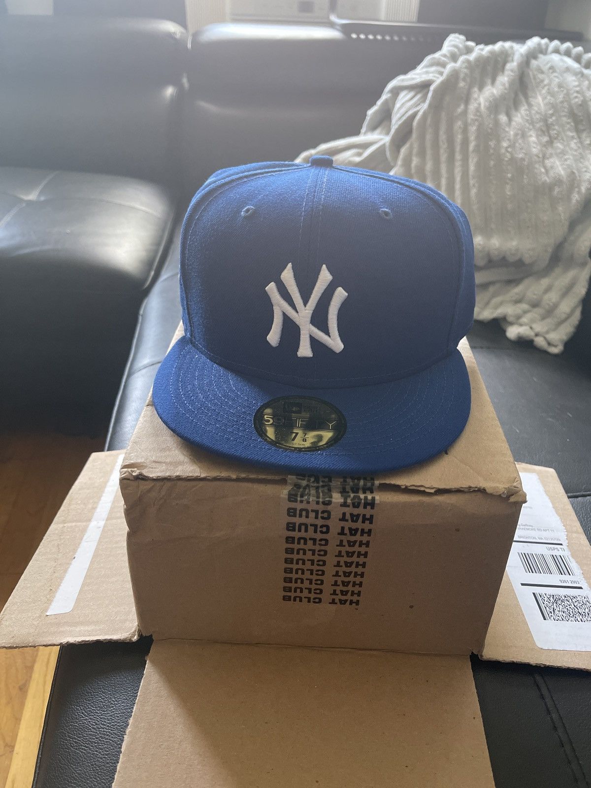 7 7/8 - newest New York Yankees Hat Club HC