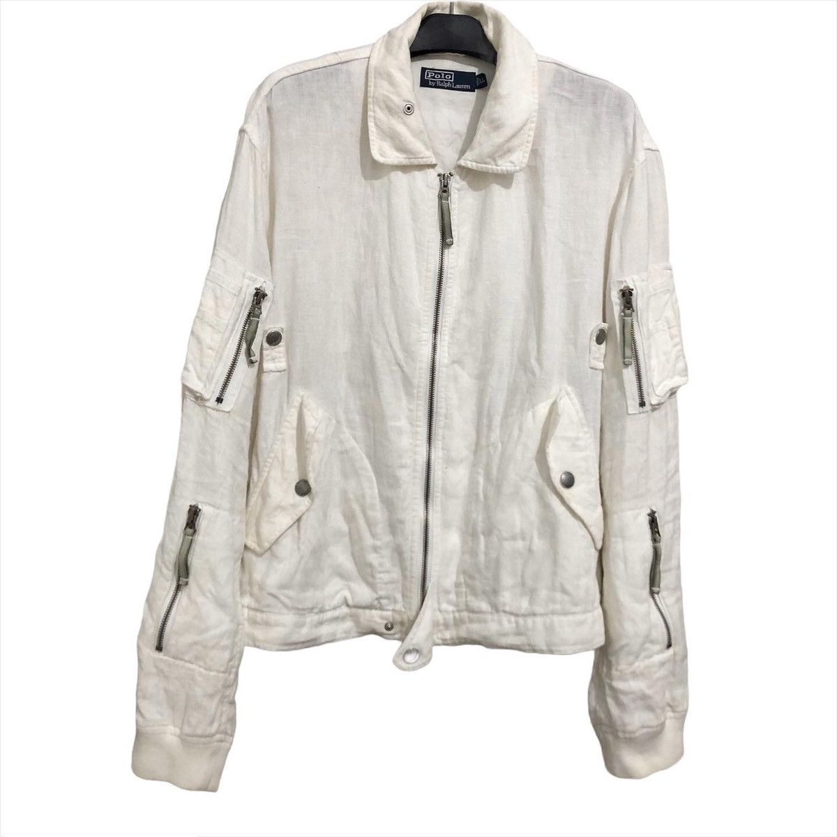 Polo Ralph Lauren × RRL Ralph Lauren Vintage PRL tactical utility linen ...