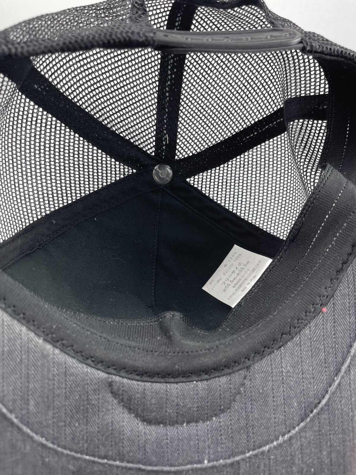If Six Was Nine Ardently Avant Garde Trucket Hat Size ONE SIZE - 15 Thumbnail