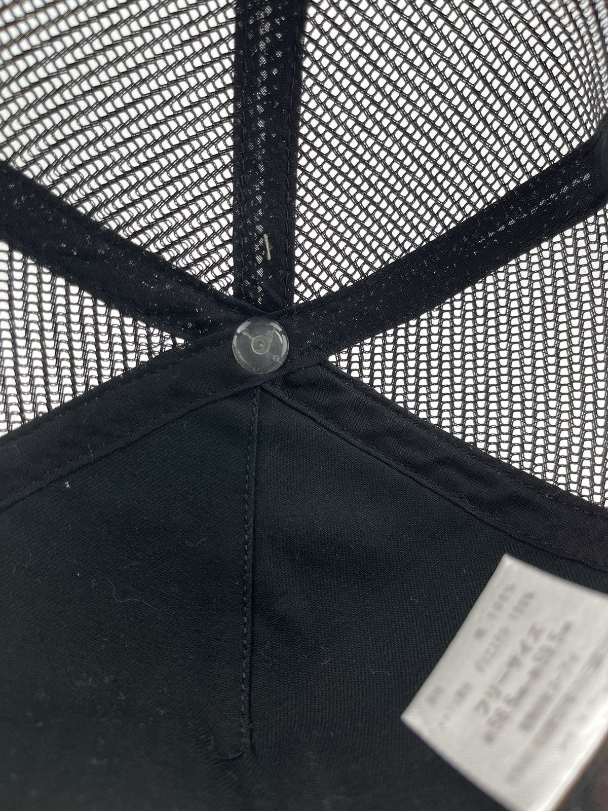 If Six Was Nine Ardently Avant Garde Trucket Hat Size ONE SIZE - 16 Thumbnail