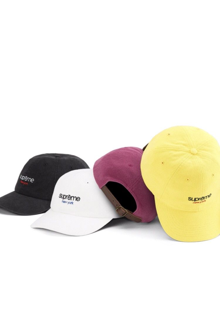 Supreme Classic Logo 6 Panel Hat | Grailed