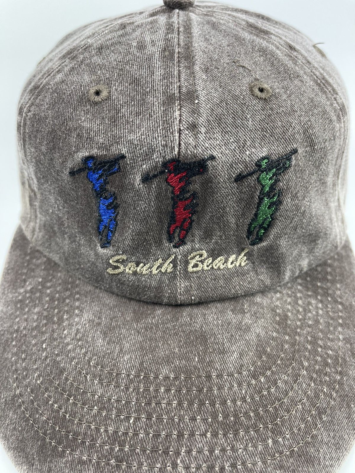 If Six Was Nine South Beach golf hat Size ONE SIZE - 7 Thumbnail
