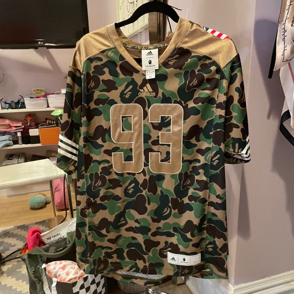 Bape x adidas sb tights green best sale