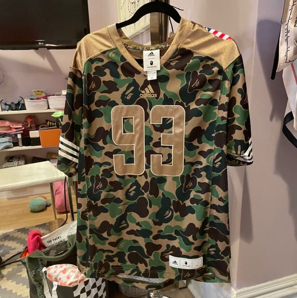 Bape adidas best sale sb jersey