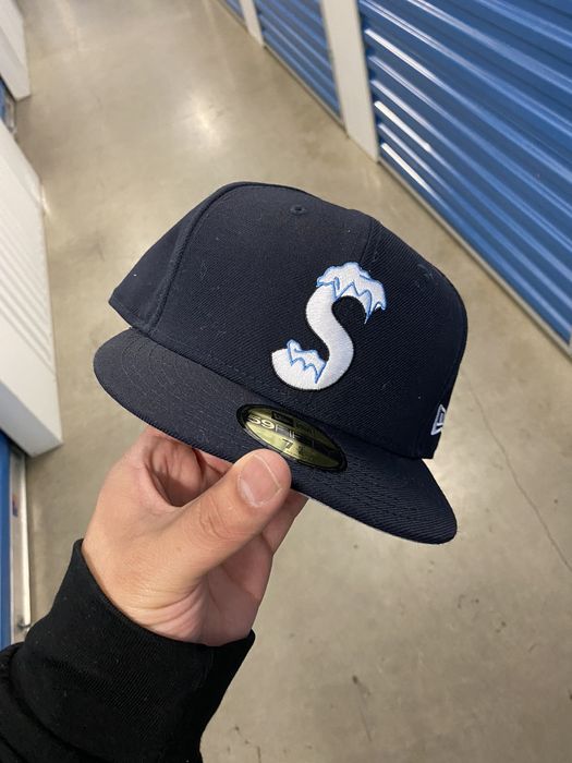 Supreme Supreme New Era Ice S Logo Hat 7 5/8 | Grailed