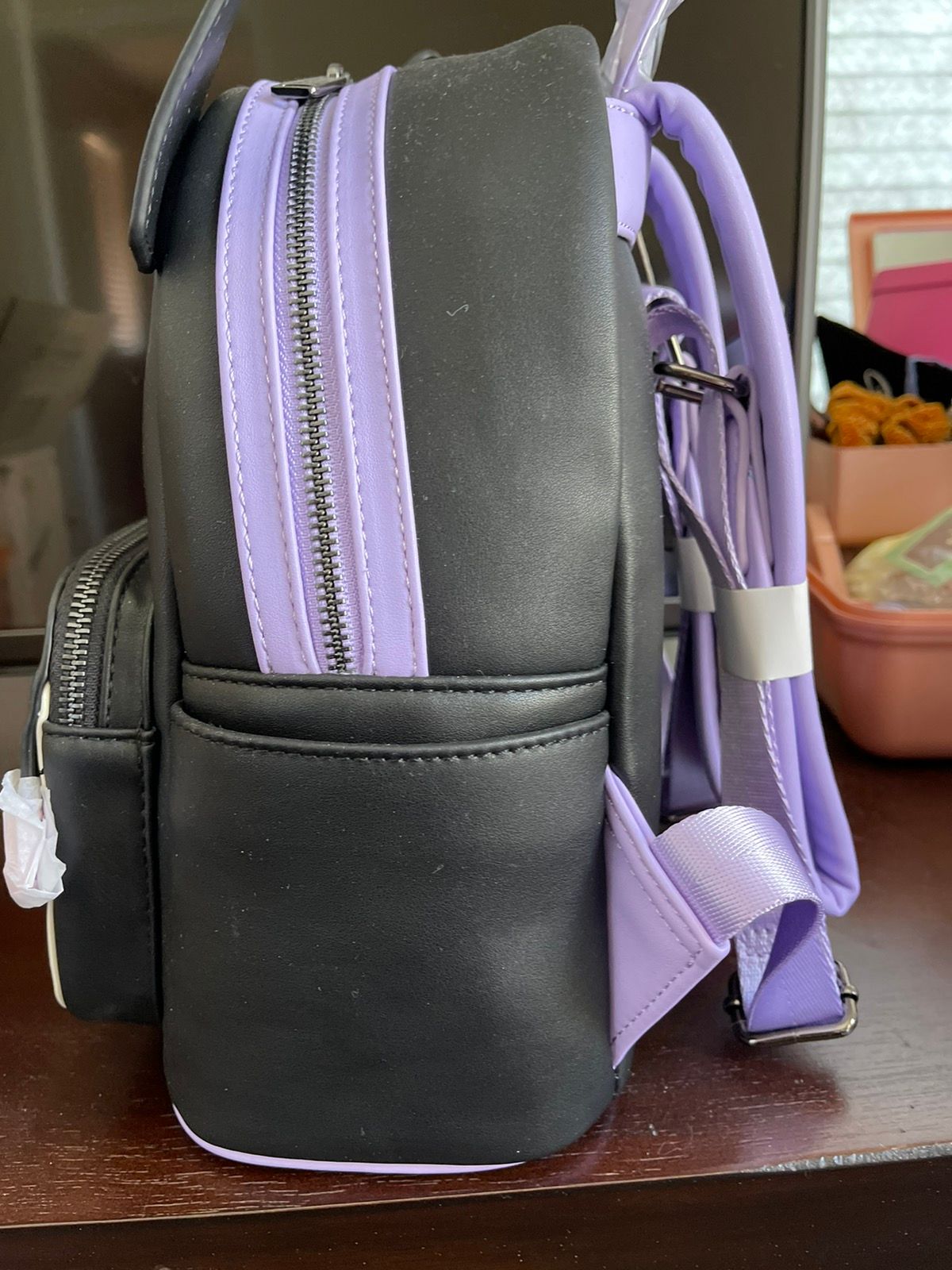 Streetwear Loungefly Sanrio Kuromi Rare Mini Backpack Size ONE SIZE - 4 Thumbnail