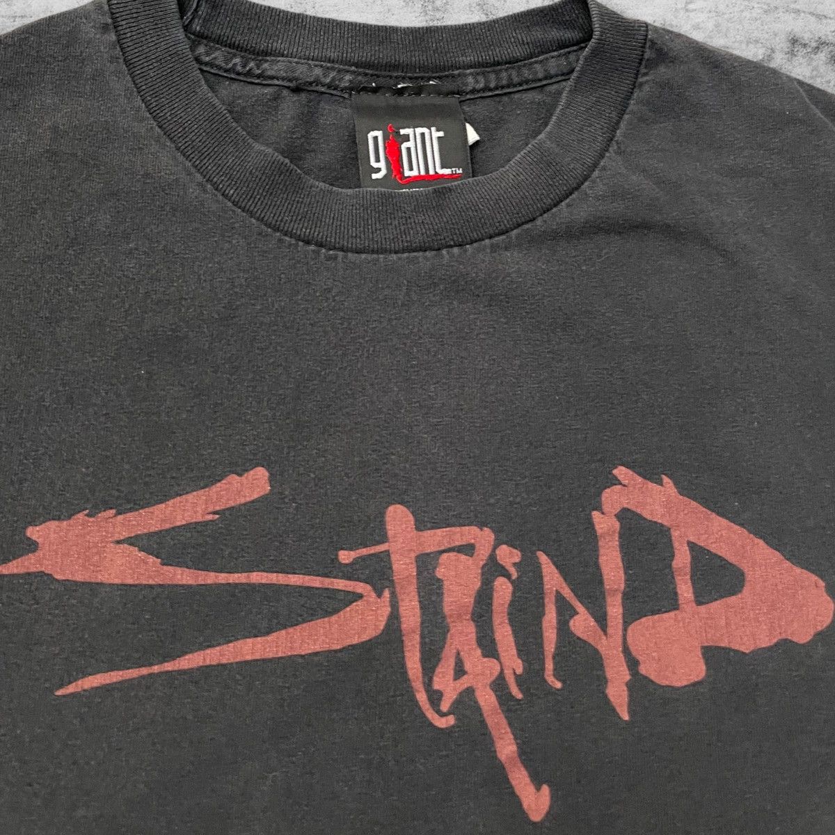 00s Staind Dysfunction Tシャツ Giant 00s Staind Dysfunction Tシャツ Giant Giant × Streetwear