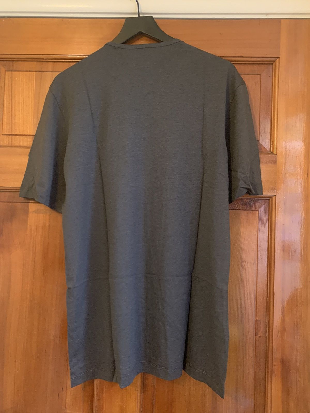 Designer × Helmut Lang *RARE* New Helmut Lang NY Foil T-Shirt - S (Fits M-L) Size US L / EU 52-54 / 3 - 5 Thumbnail