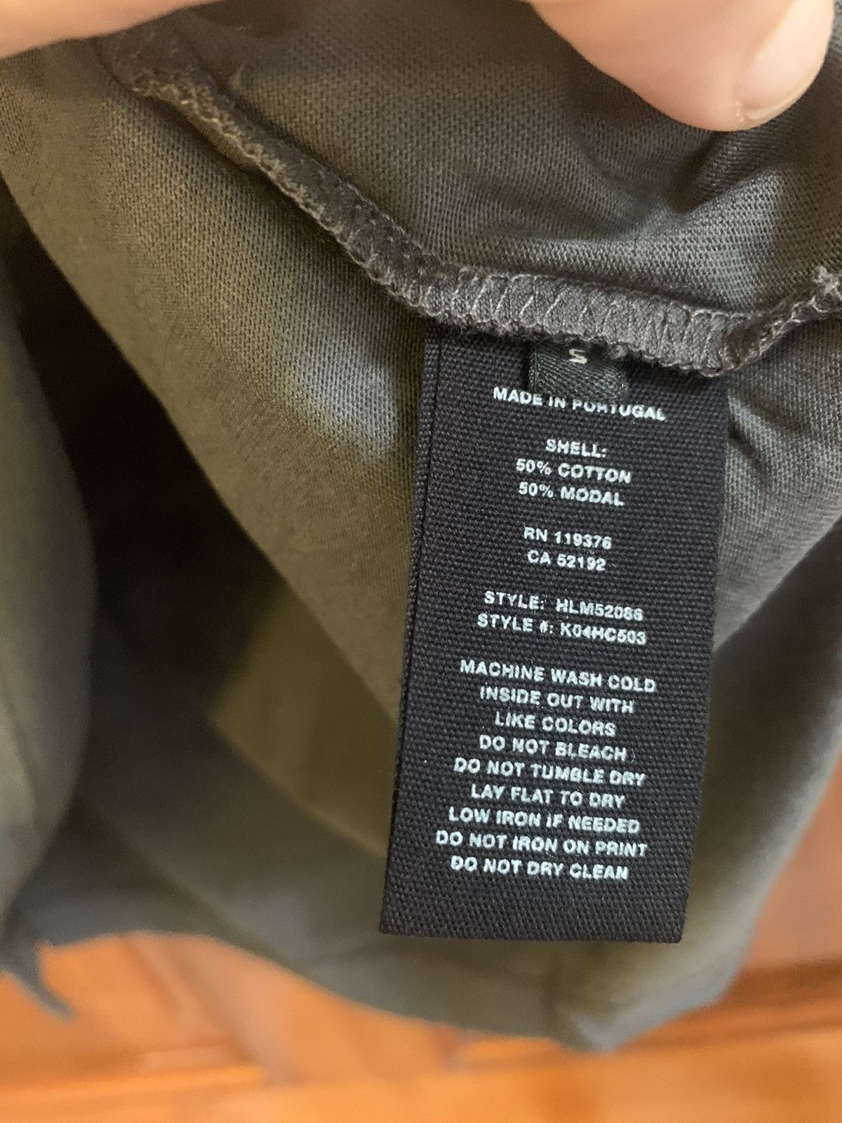 Designer × Helmut Lang *RARE* New Helmut Lang NY Foil T-Shirt - S (Fits M-L) Size US L / EU 52-54 / 3 - 6 Thumbnail