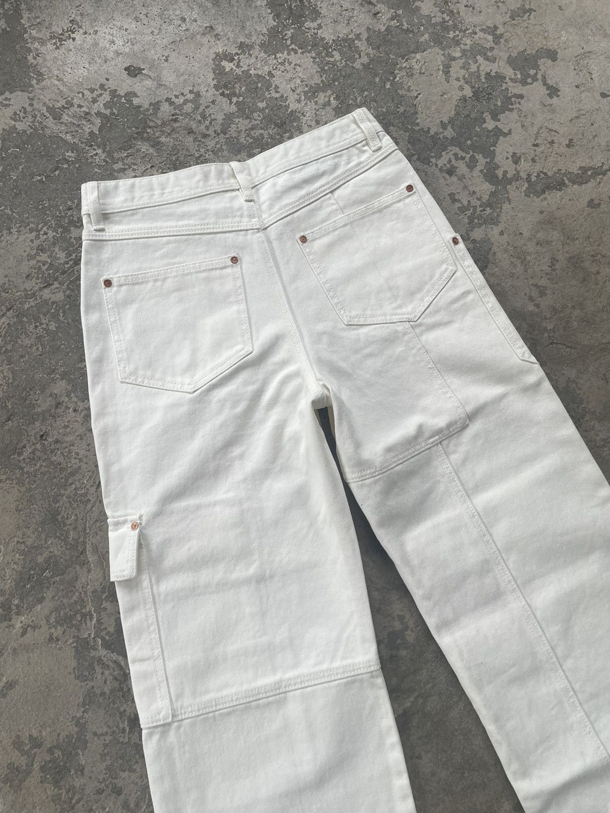 Andersson Bell White Multi Pocket Trouser Size US 30 / EU 46 - 5 Thumbnail