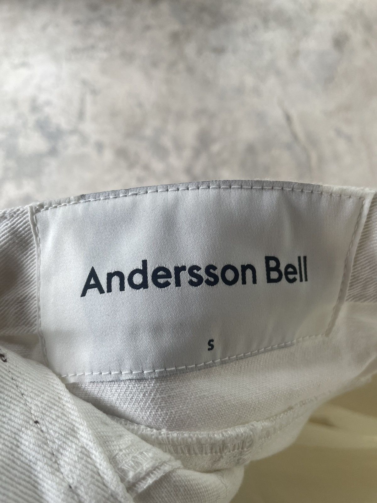 Andersson Bell White Multi Pocket Trouser Size US 30 / EU 46 - 6 Thumbnail