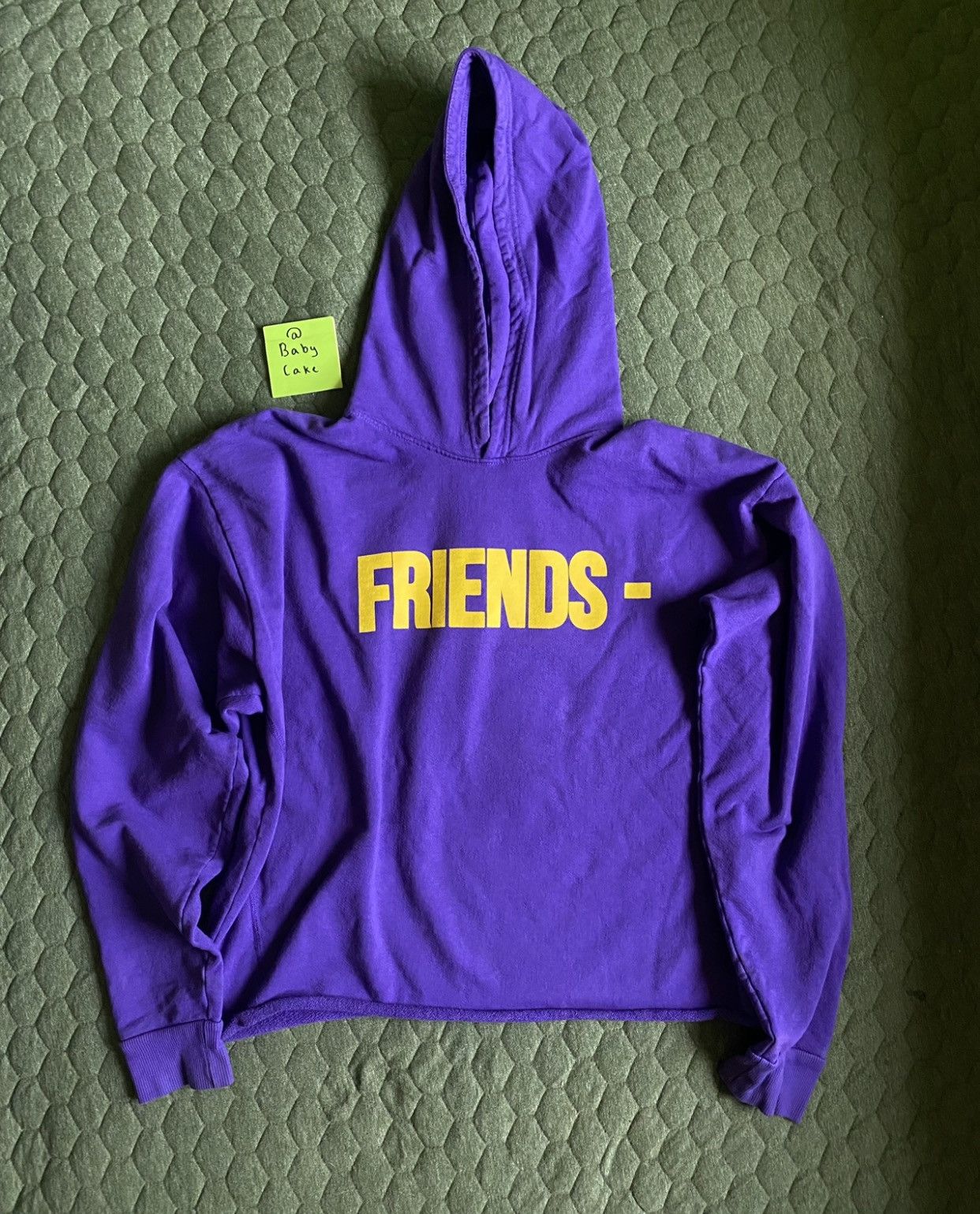 Vlone Vlone Friends Los Angeles Hoodie Grailed