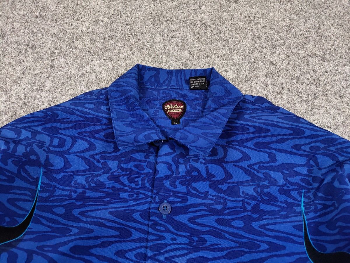 Vintage Vinrage 90s Gibson USA Tour Wear Hawaiian button Shirts Size US L / EU 52-54 / 3 - 11 Thumbnail