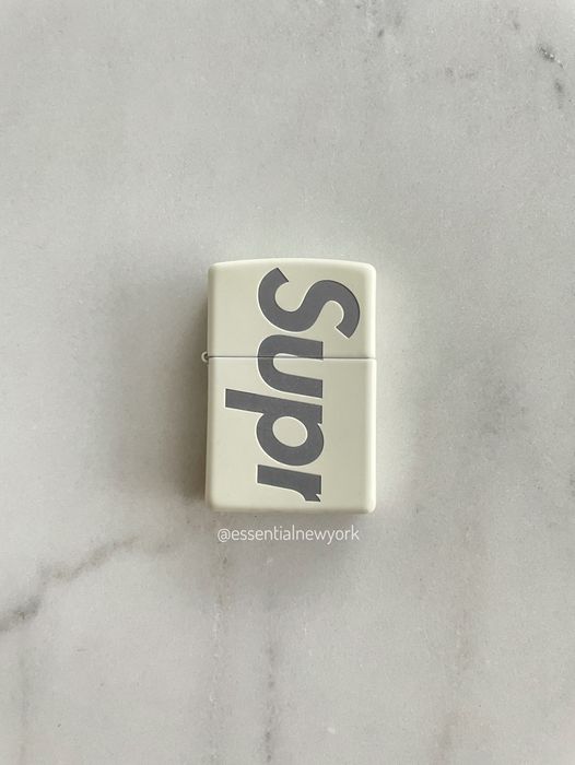 Supreme Supreme Glow in the Dark Zippo White SS20 | Grailed