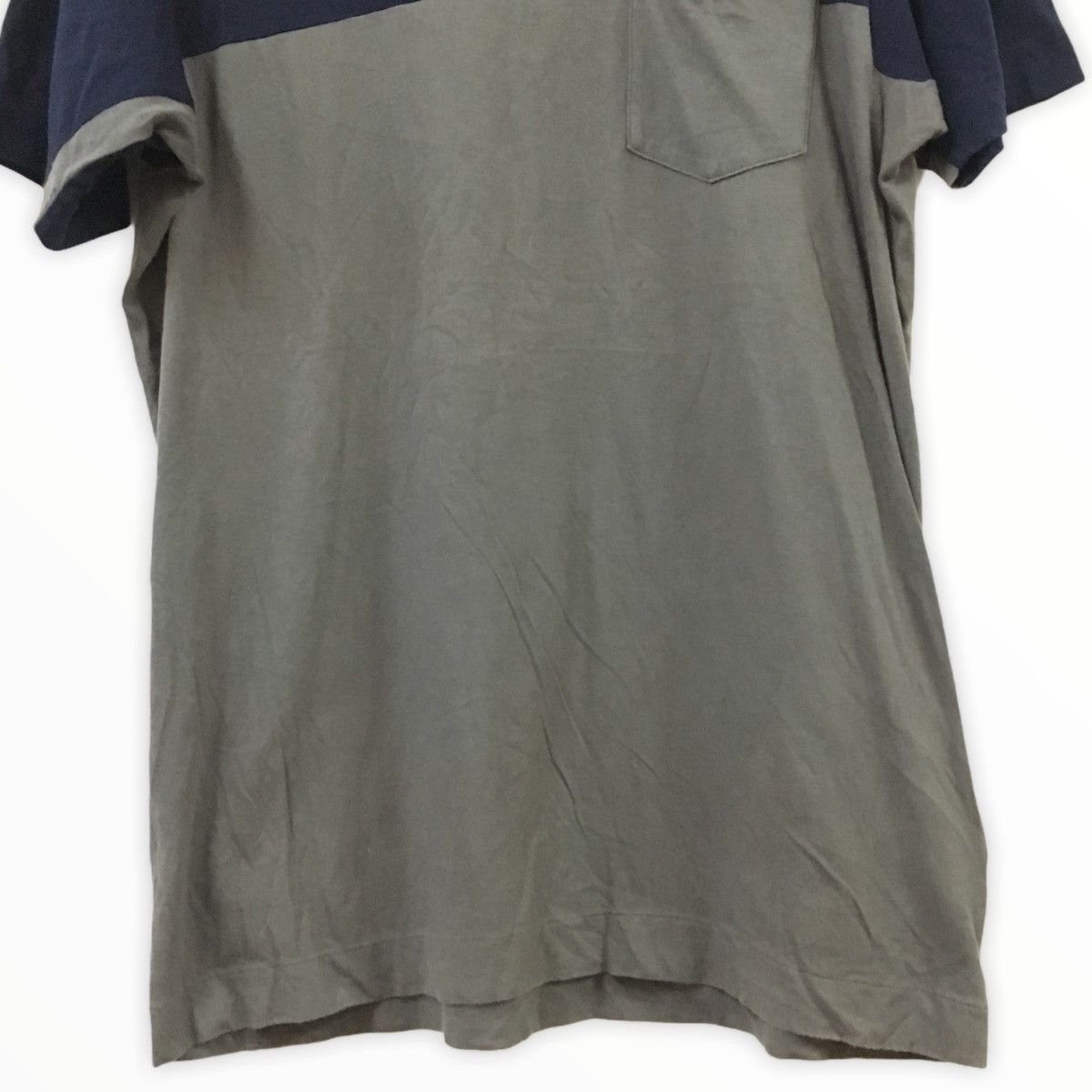 Sacai Sacai Japanese Brand Colorblock T-Shirt Size US M / EU 48-50 / 2 - 3 Thumbnail