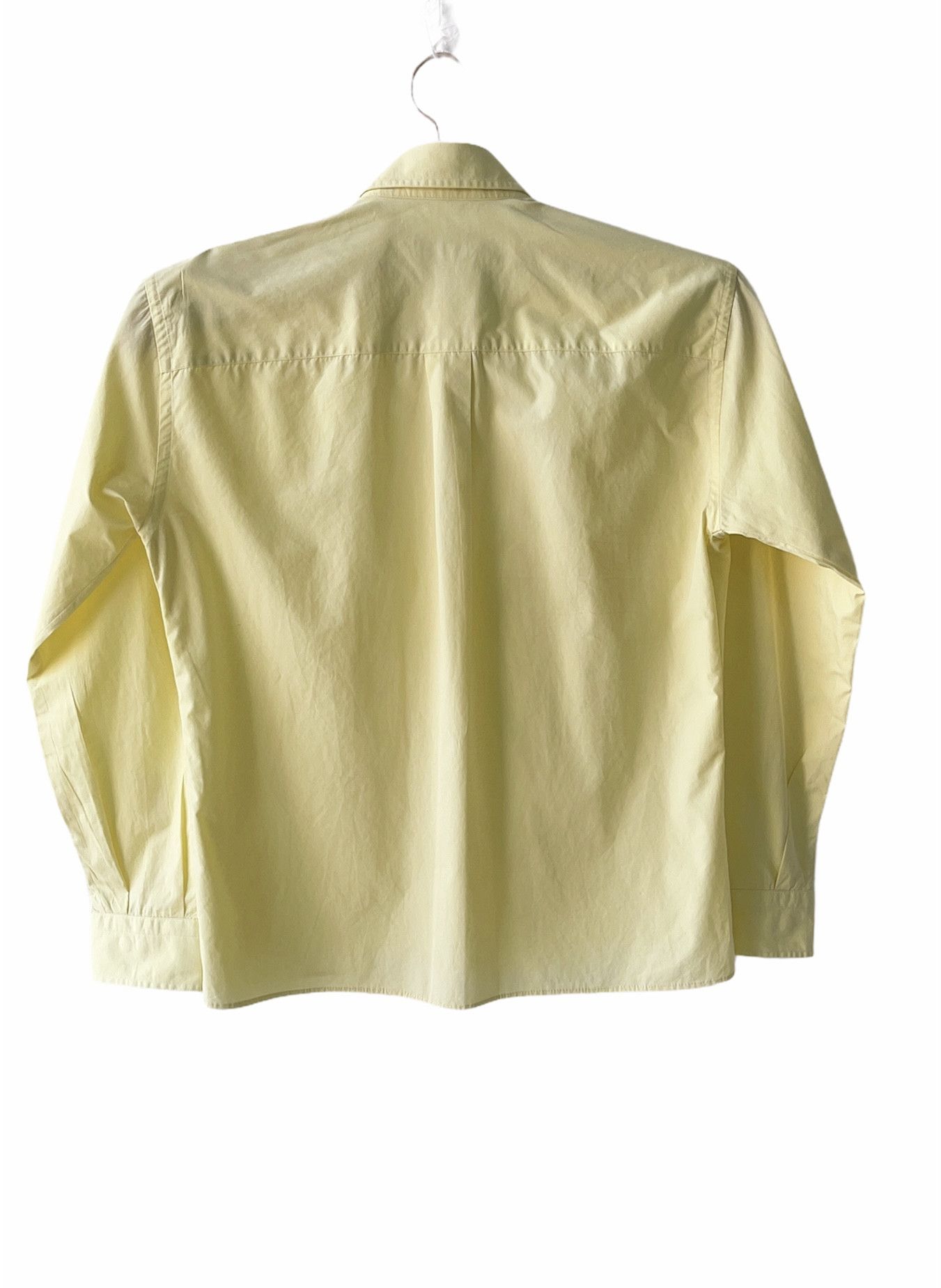 Burberry Burberry London shirt classic size Small yellow green Size US S / EU 44-46 / 1 - 3 Thumbnail
