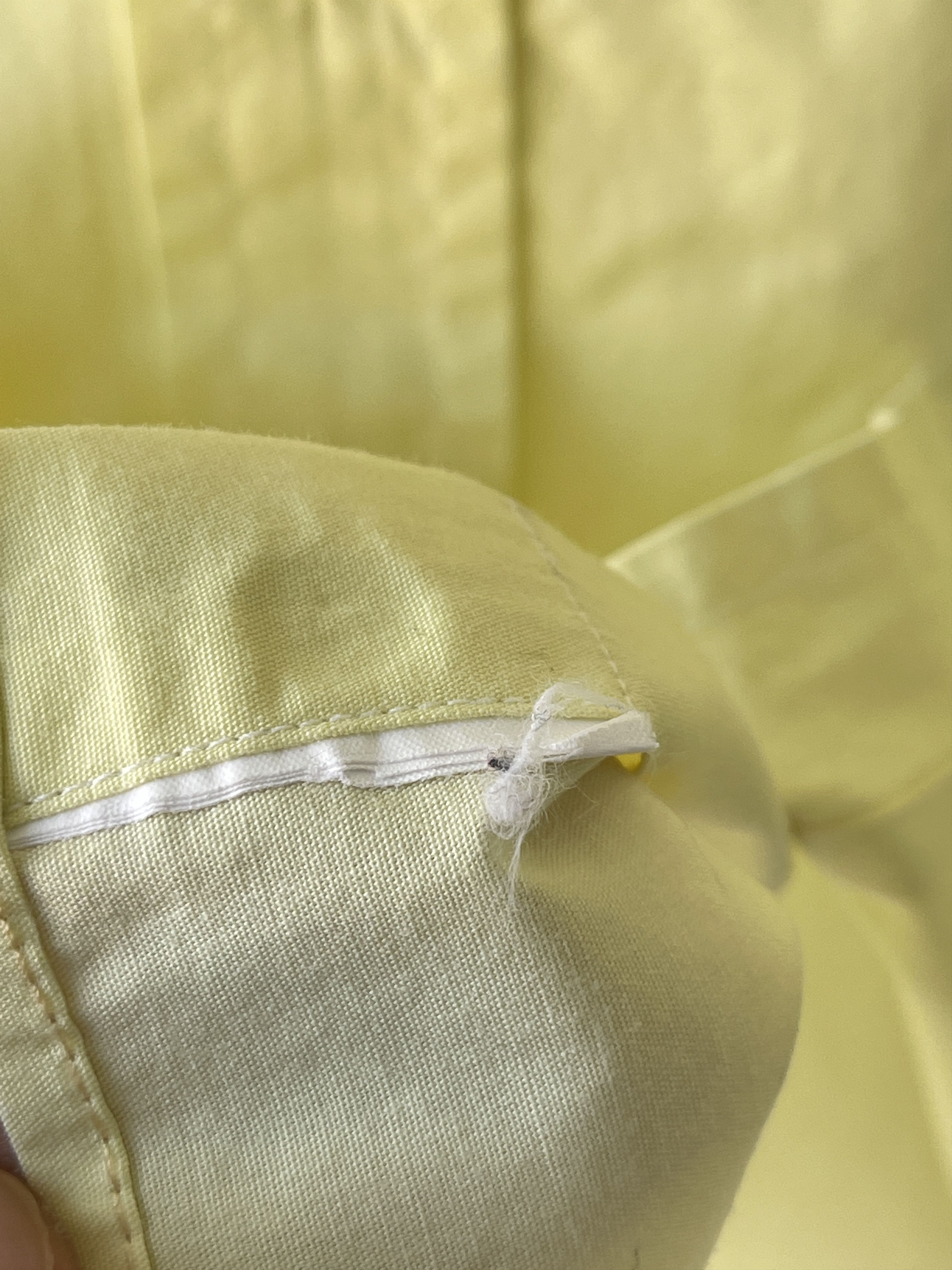 Burberry Burberry London shirt classic size Small yellow green Size US S / EU 44-46 / 1 - 6 Thumbnail