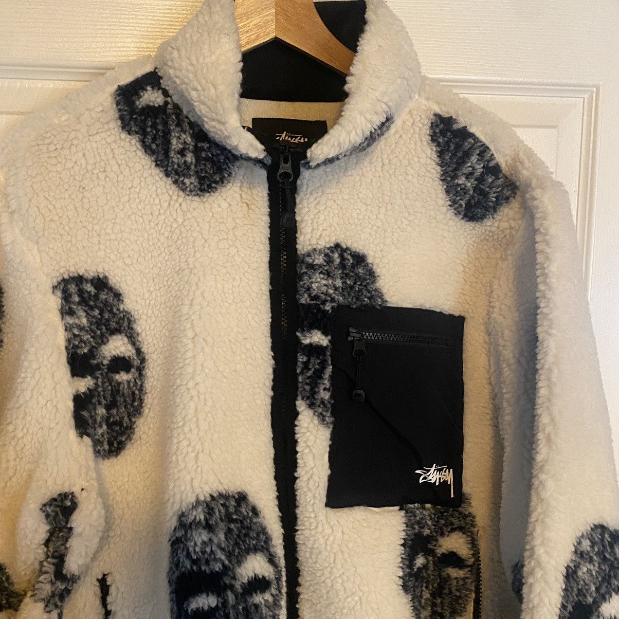 Stussy Stussy Mask Fleece Size US M / EU 48-50 / 2 - 4 Thumbnail