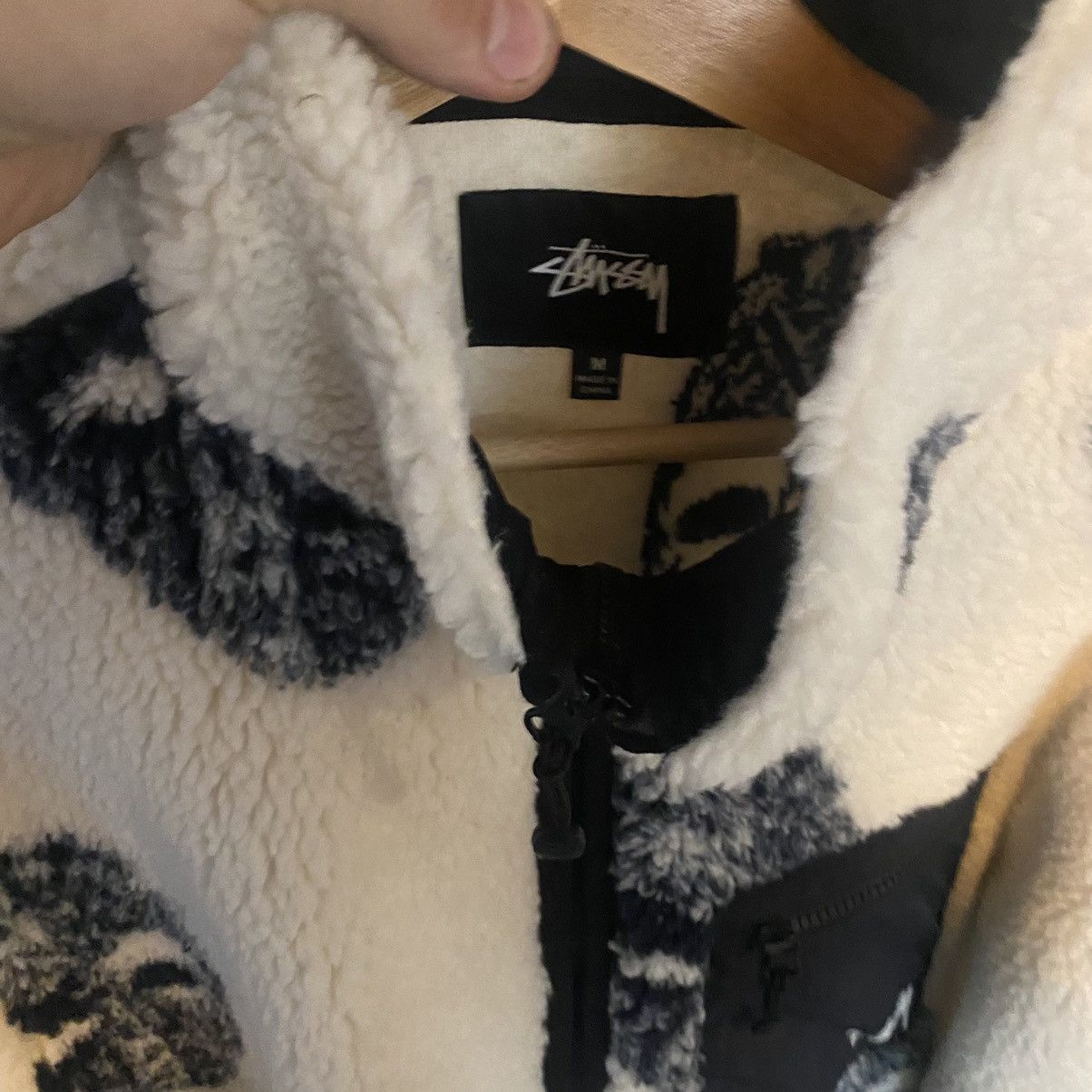 Stussy Stussy Mask Fleece Size US M / EU 48-50 / 2 - 3 Thumbnail