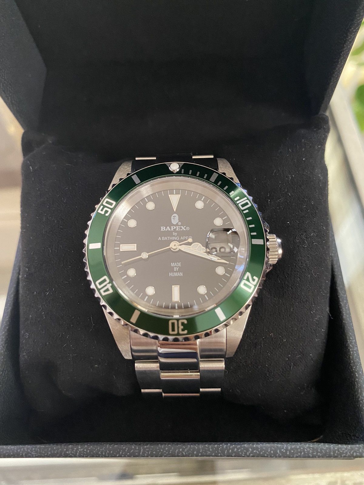 Bape Type 1 Bapex Watch | Grailed
