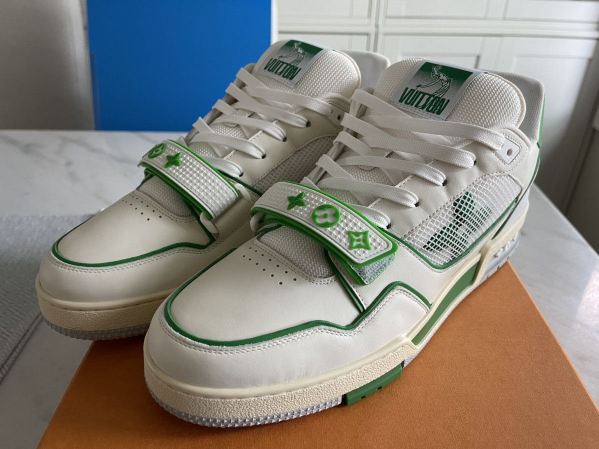 Louis Vuitton Louis Vuitton X Virgil Abloh Sneakers, Grailed