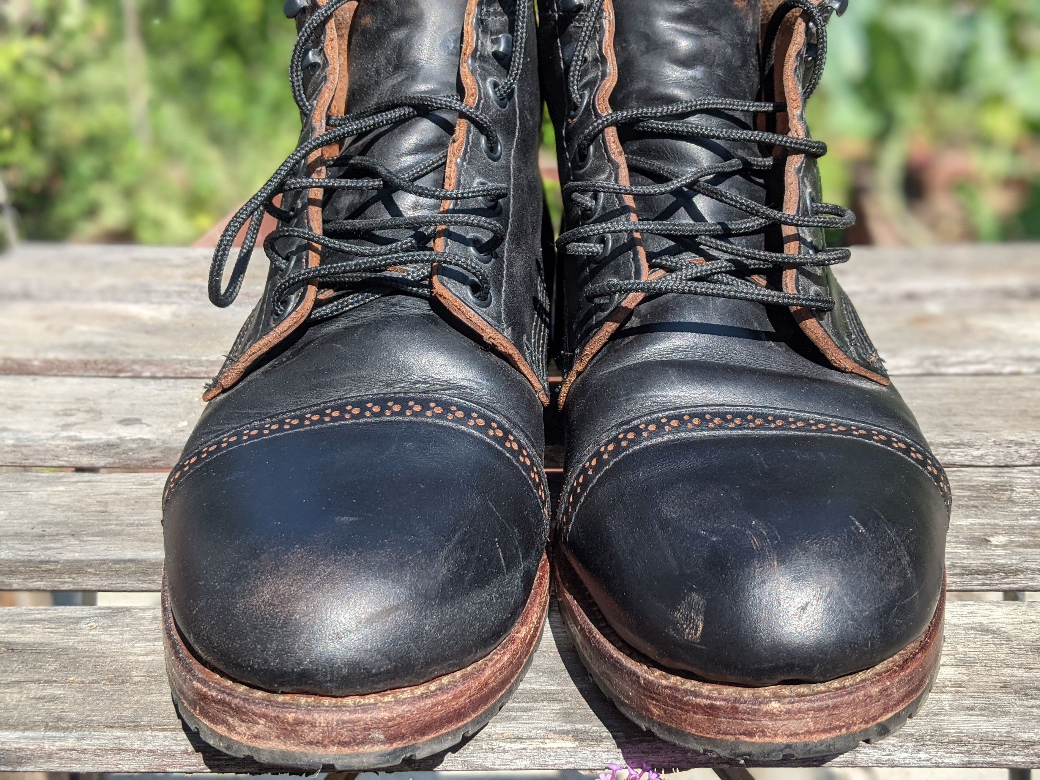 Eastland Monroe USA Cap Toe Boot Grailed