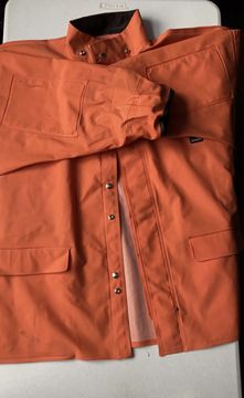 Men's Fleece Lined Rain Windbreaker Jacket