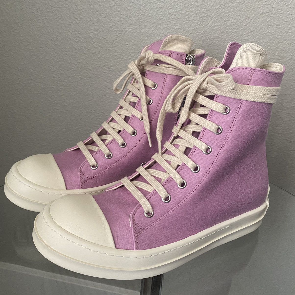 Rick Owens × Rick Owens Drkshdw Rick Owens DRKSHDW High top
