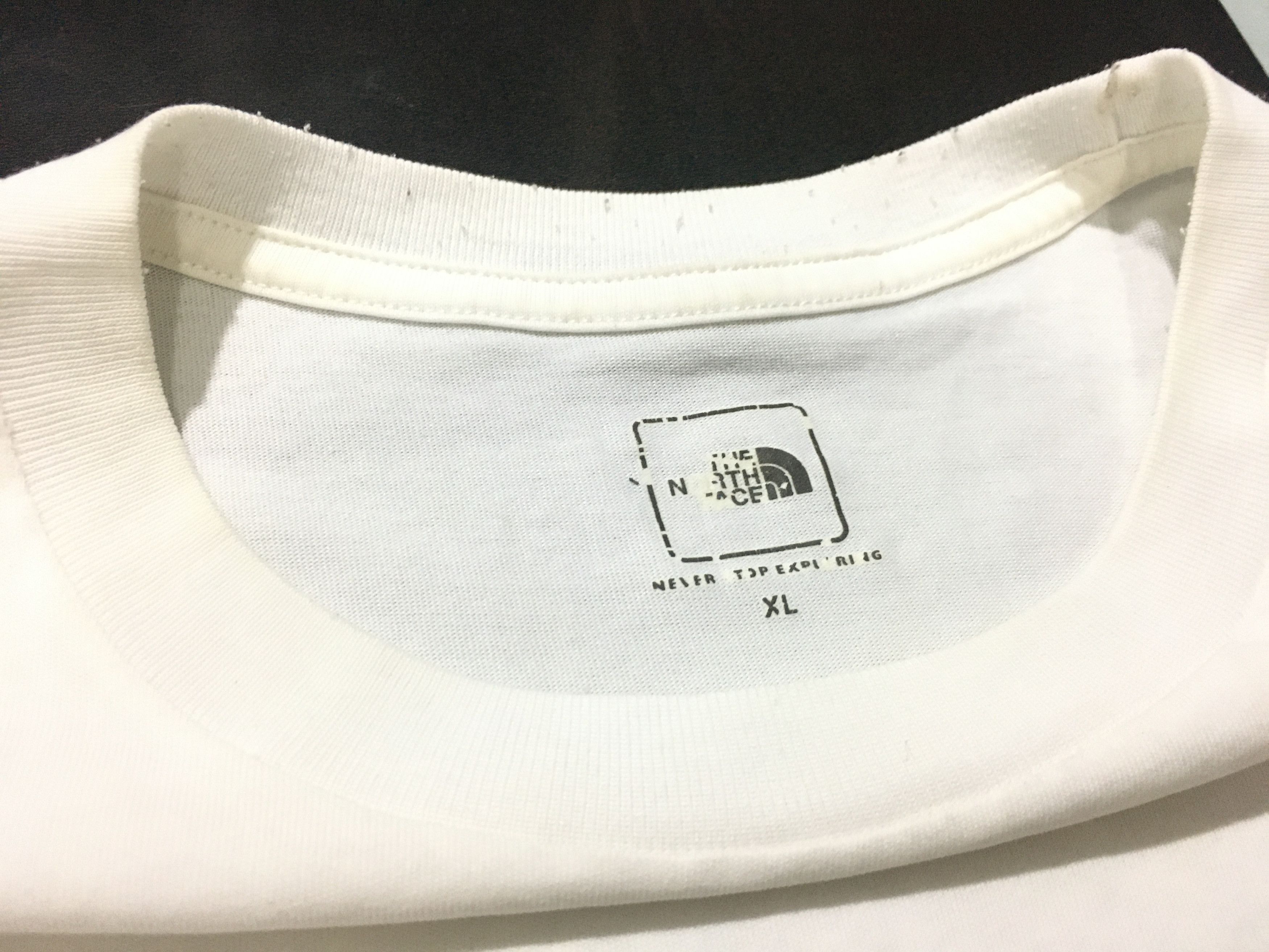 The North Face The North Face Shirt Big logo Size US XL / EU 56 / 4 - 3 Thumbnail