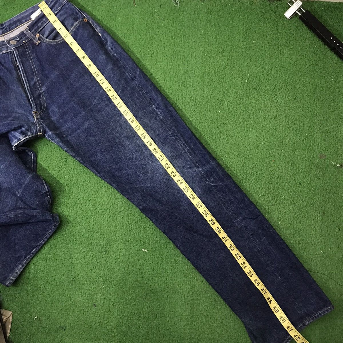Beams Plus Beams Tokyo Denim Selvedge Size US 31 - 25 Thumbnail