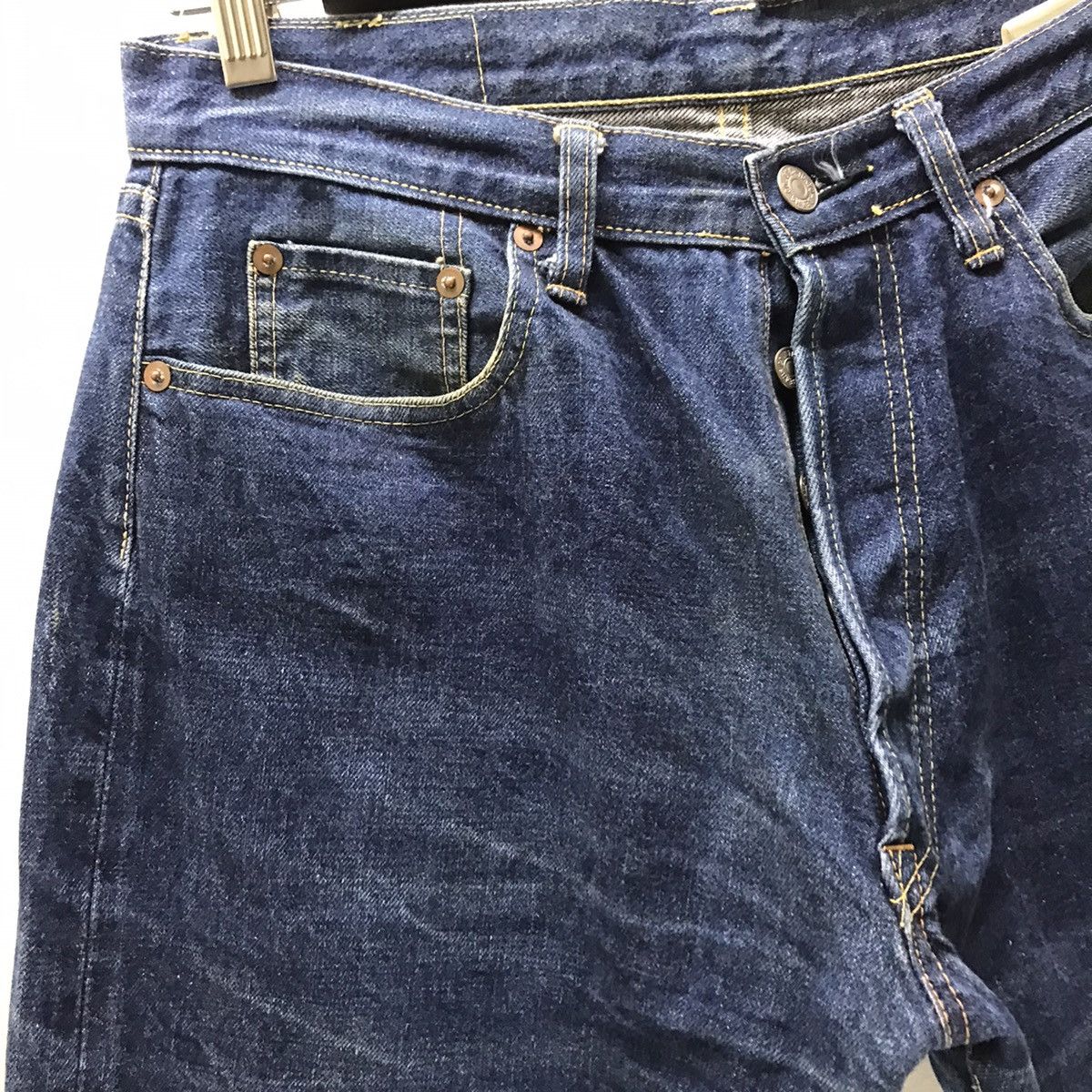 Beams Plus Beams Tokyo Denim Selvedge Size US 31 - 4 Thumbnail