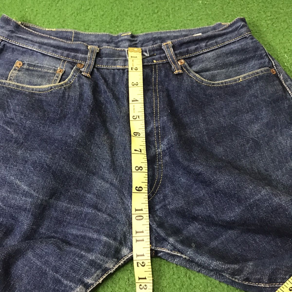 Beams Plus Beams Tokyo Denim Selvedge Size US 31 - 21 Thumbnail