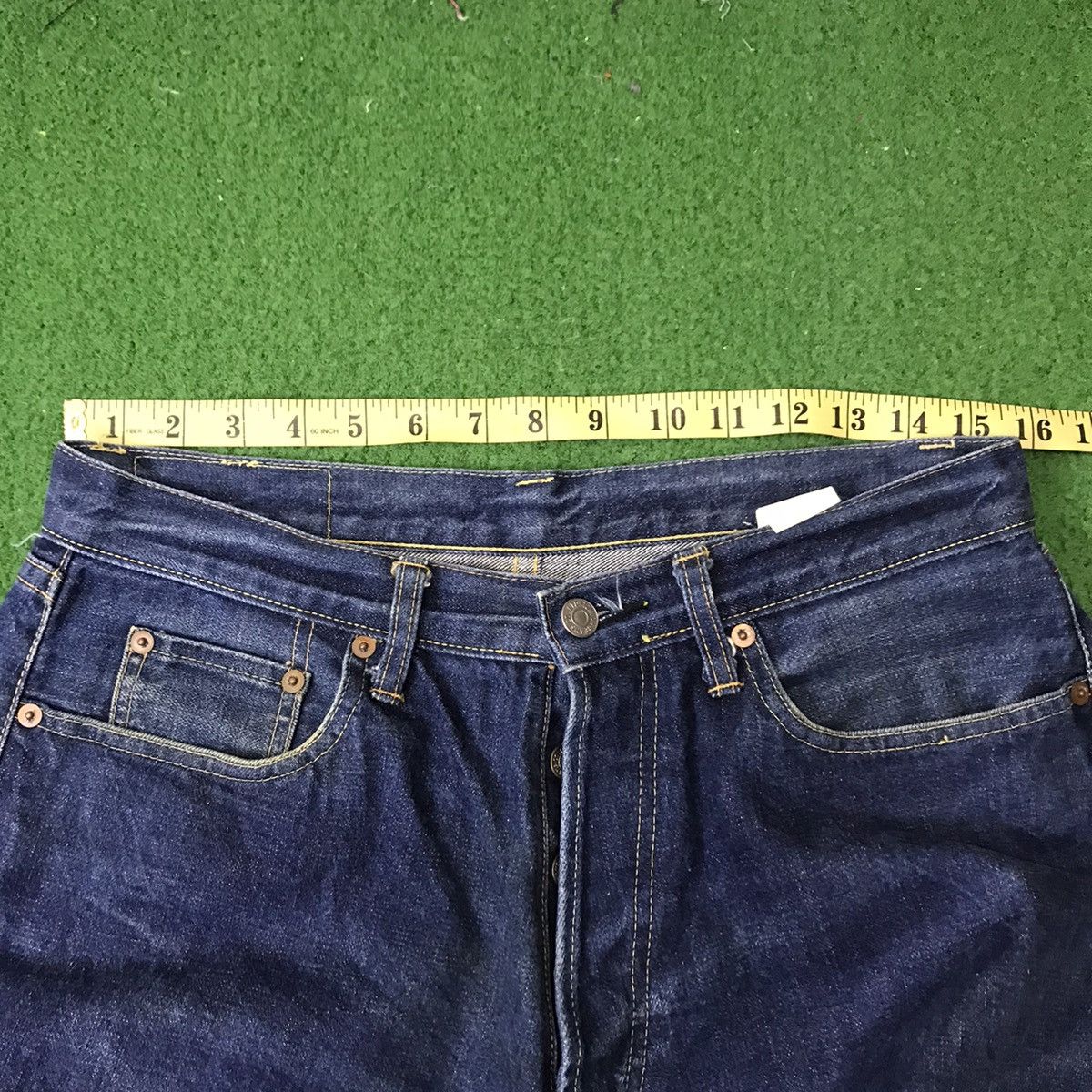 Beams Plus Beams Tokyo Denim Selvedge Size US 31 - 20 Thumbnail