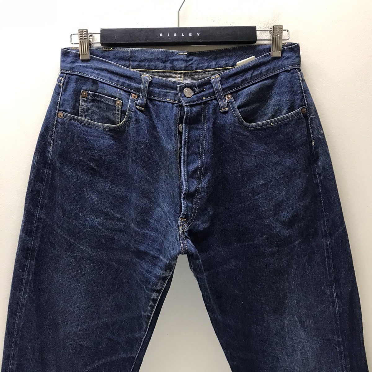 Beams Plus Beams Tokyo Denim Selvedge Size US 31 - 3 Thumbnail