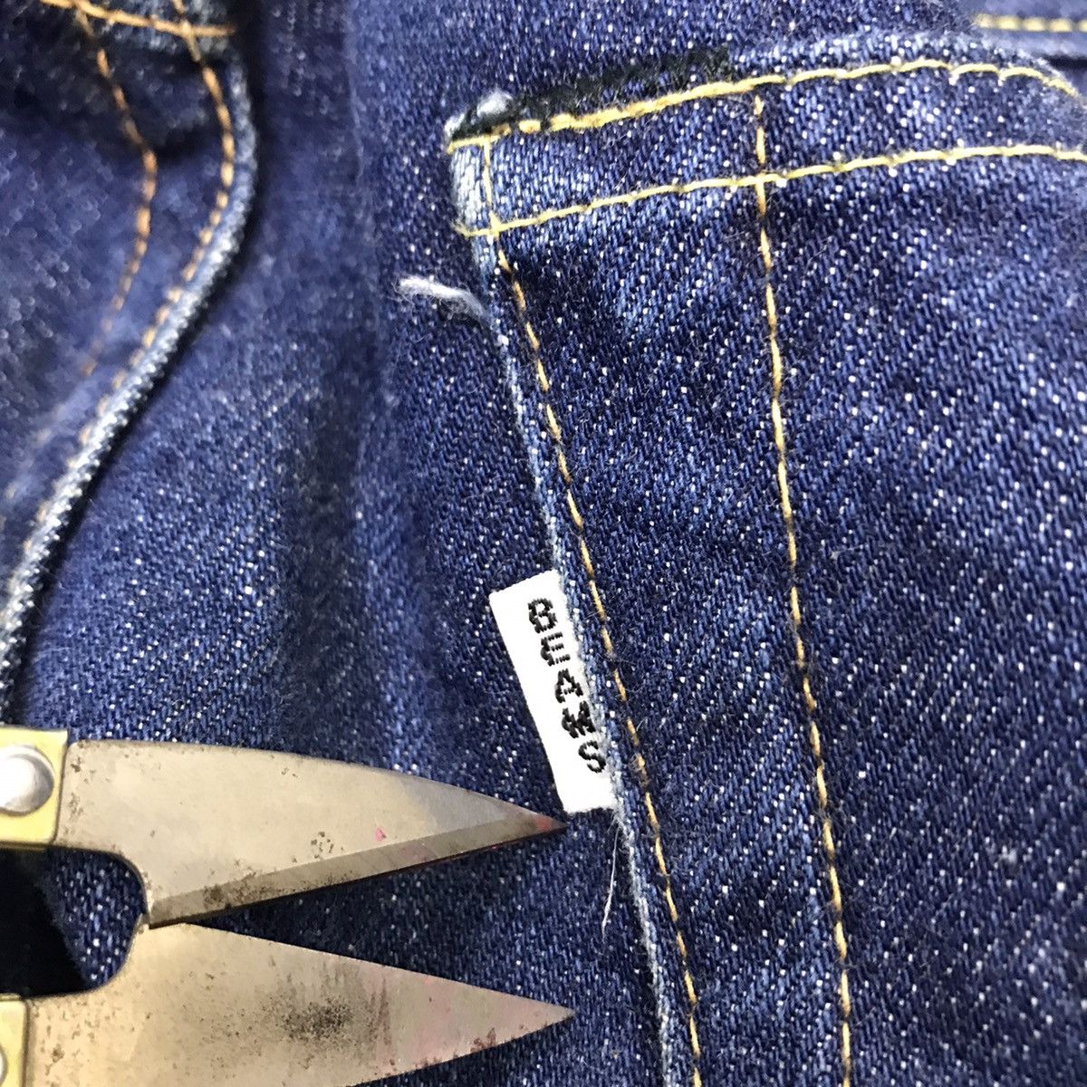 Beams Plus Beams Tokyo Denim Selvedge Size US 31 - 19 Thumbnail