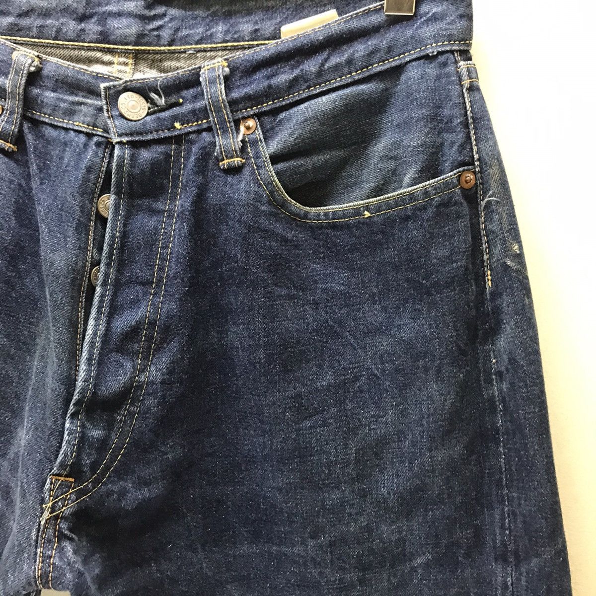 Beams Plus Beams Tokyo Denim Selvedge Size US 31 - 5 Thumbnail