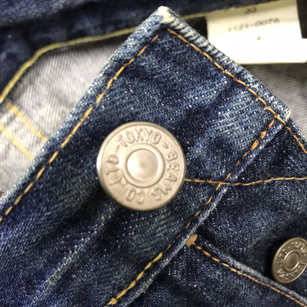 Beams Plus Beams Tokyo Denim Selvedge Size US 31 - 16 Thumbnail
