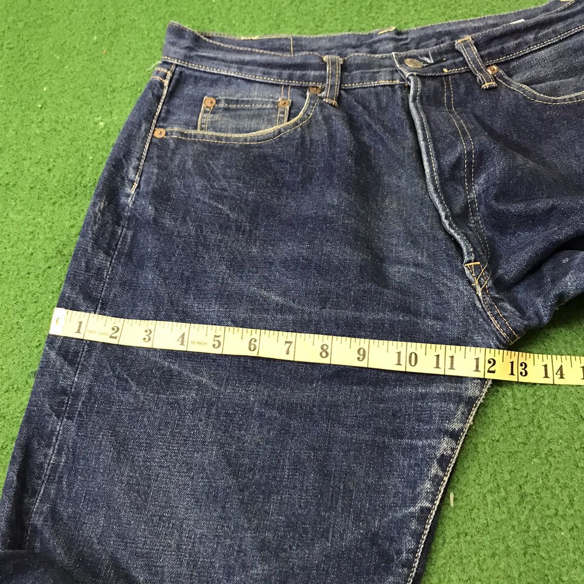 Beams Plus Beams Tokyo Denim Selvedge Size US 31 - 22 Thumbnail