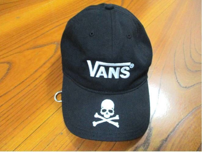 VANS MMJ master mind コラボ刺繍キャップ ブラック VANS MMJ master mind コラボ刺繍キャップ ブラック $_12.JPG