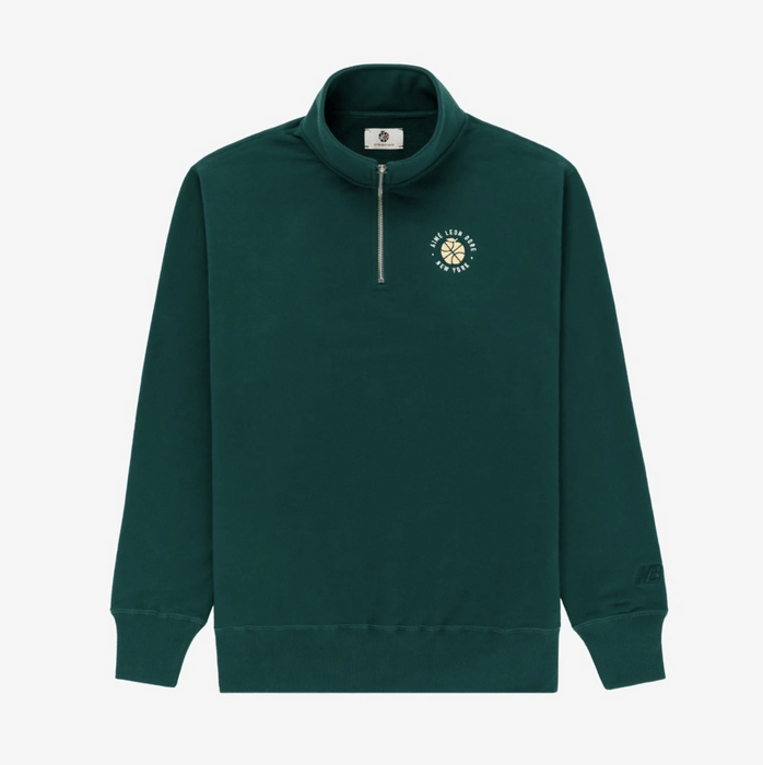 aime leon dore quarter zip pullover