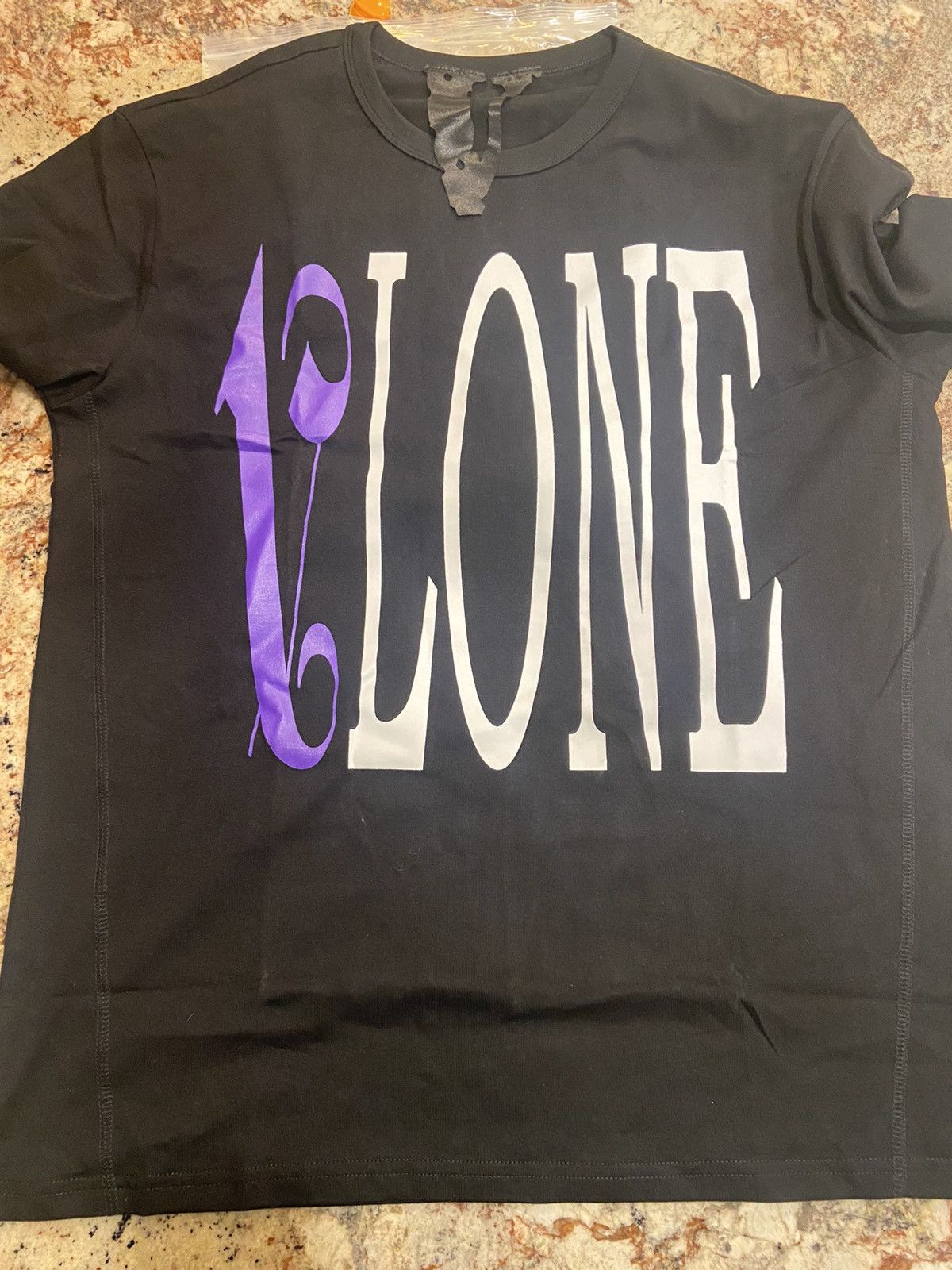 Vlone Vlone X Palm Angels Tee Purple - Size XL | Grailed