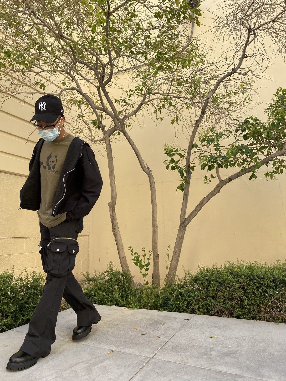 Flare Cargo V 2.5 in Black/Grey – SVRN