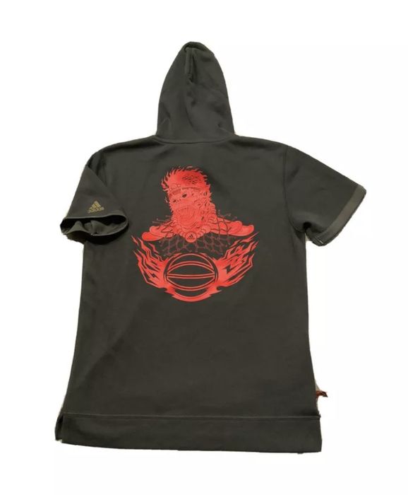 Adidas Adidas Derrick Rose Chinese New Year The Fire Monkey Hoodie