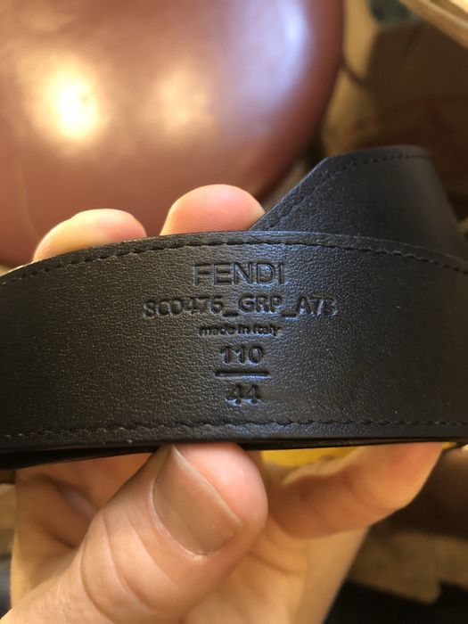 Fendi Fendi Monster Belt | Grailed